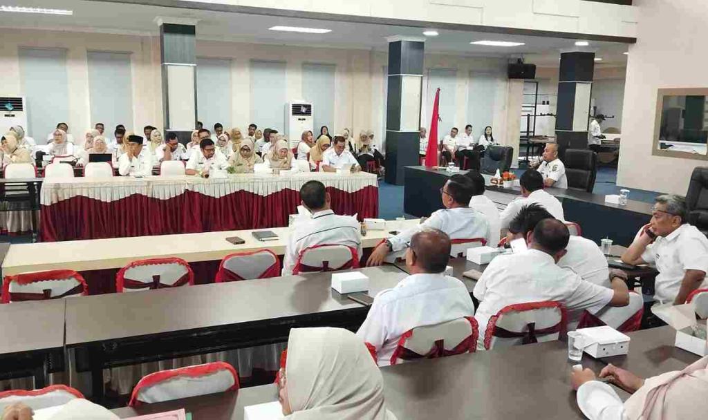 Pemko Tanjungpinang Susun Peta Proses Bisnis 2025–2029 untuk Perkuat Reformasi Birokrasi dan SPBE