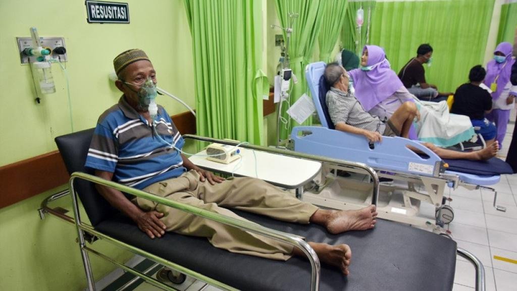 Kasus ISPA di Batam Naik 19,5 Persen di Tengah Kabut Asap