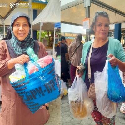 Harga Sembako Lebih Terjangkau, Pasar Murah Pemko Tanjungpinang Diserbu Warga