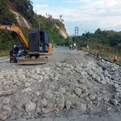 Pantau Arus Mudik, Kapolda Riau Pastikan Keamanan Jalur Pekanbaru-Sumbar