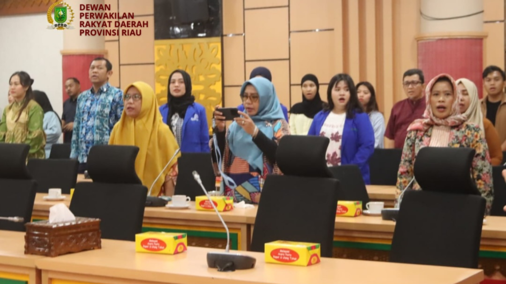 DPRD Provinsi Riau Dorong Penguatan Peran Daerah Dalam Penguatan Arah Kebijakan Migas