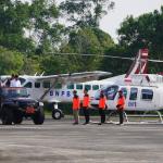 BNPB Kirim Dia Unit Helikopter untuk Patroli Pantai Karhutla