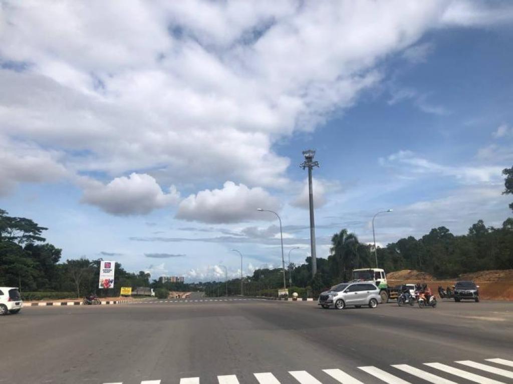 BMKG: Riau Cerah Berawan, Hujan Ringan Diprediksi di Rokan Hilir dan Sekitarnya