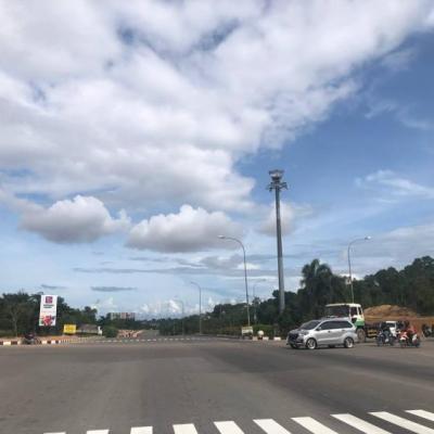 BMKG : Cuaca di Riau Cerah Berawan, Hujan Lokal Berpotensi Terjadi di Malam Hari