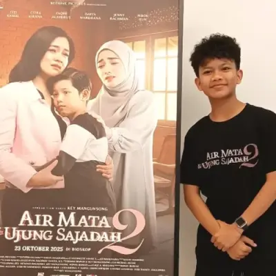 Farel Prayoga Persembahkan Lagu untuk Ibu Kandung Lewat Soundtrack Air Mata di Ujung Sajadah 2