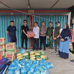 26 Rumah Terbakar, 16 Rusak Diterjang Puting Beliung, Pemkab Inhil Salurkan Bantuan