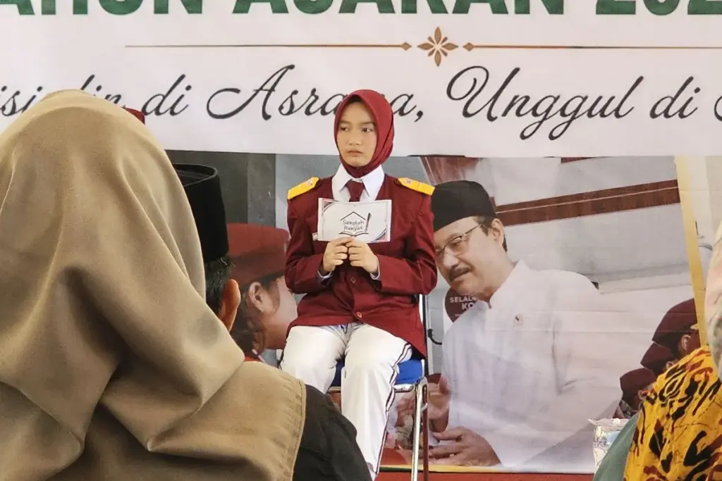 Kemensos Beri Beasiswa Kuliah bagi Lulusan Sekolah Rakyat Natuna