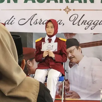 Kemensos Beri Beasiswa Kuliah bagi Lulusan Sekolah Rakyat Natuna
