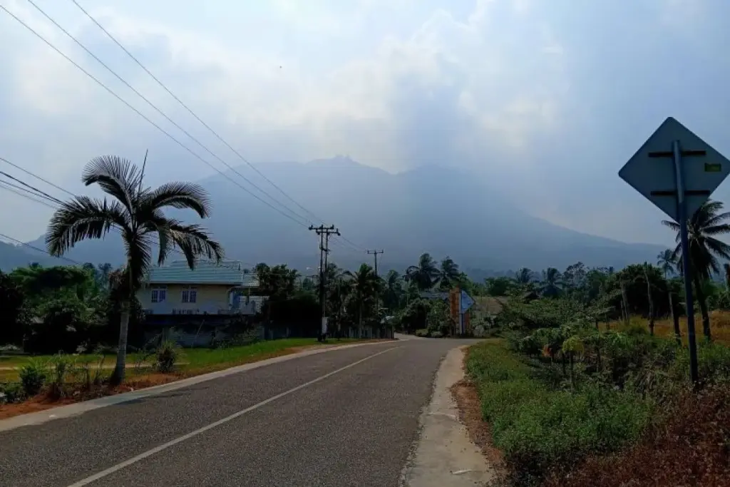 Kualitas Udara Natuna Masuk Kategori Waspada, Warga Diminta Pakai Masker