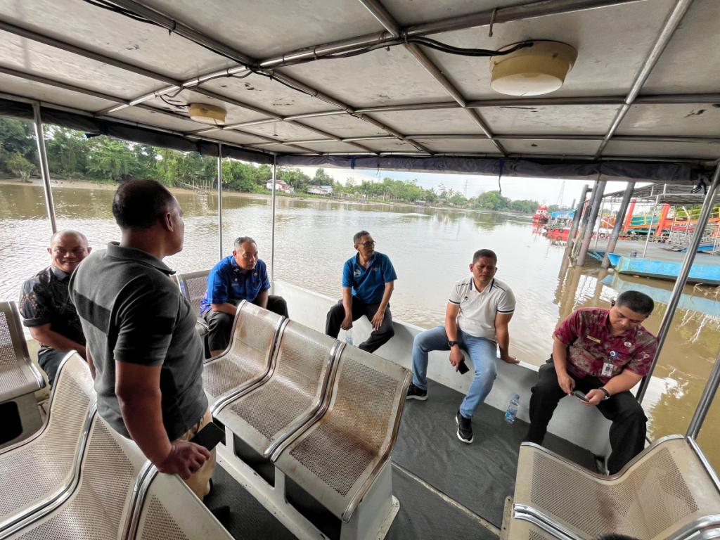 Pemko Pekanbaru Bakal Pasukan Wisata Air Sungai Siak dengan Wisata Budaya Melayu