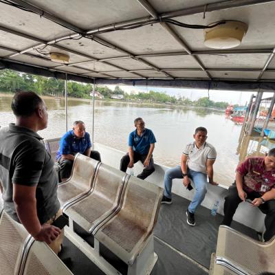 Pemko Pekanbaru Bakal Pasukan Wisata Air Sungai Siak dengan Wisata Budaya Melayu