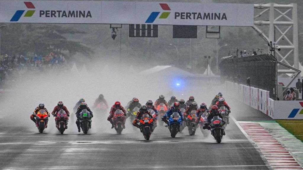 Tiket MotoGP Mandalika 2025 Dijual dengan Harga Spesial, Mulai Rp140.000