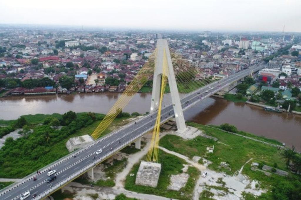 Pemko Pekanbaru Bakal Sulap Bawah Jembatan Siak IV Jadi Sentra Kuliner dan UMKM Malam Hari