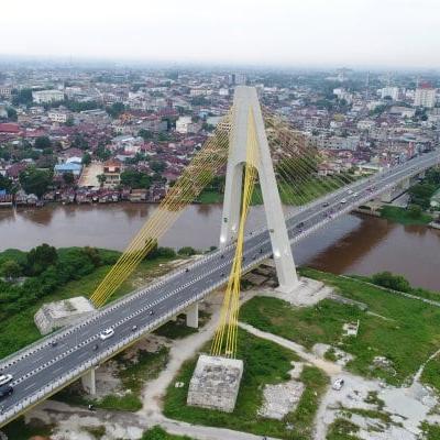 Pemko Pekanbaru Bakal Sulap Bawah Jembatan Siak IV Jadi Sentra Kuliner dan UMKM Malam Hari