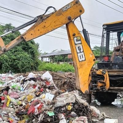 Sampah Masih Jadi Masalah di Pekanbaru, PT EPP Belum Mampu Penuhi Tonase Harian