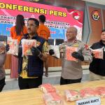 Bawa 14,96 Kilogram Sabu, Sepasang Kekasih Harus Mendekam di Balik Jeruji Besi