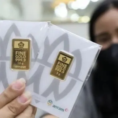 Harga Emas Antam Tembus Rp2,016 Juta per Gram Hari ini, Tertinggi Sepanjang Sejarah