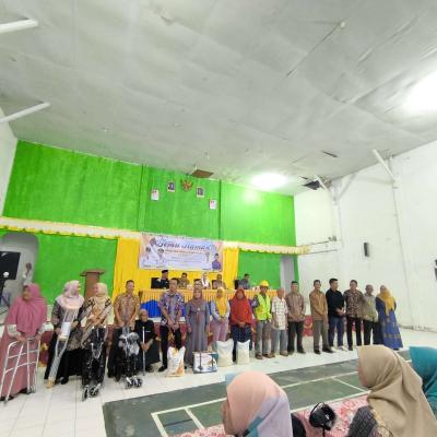 DKPP Natuna Salurkan Bantuan 3,24 Ton Beras Untuk Warga di Empat Kecamatan