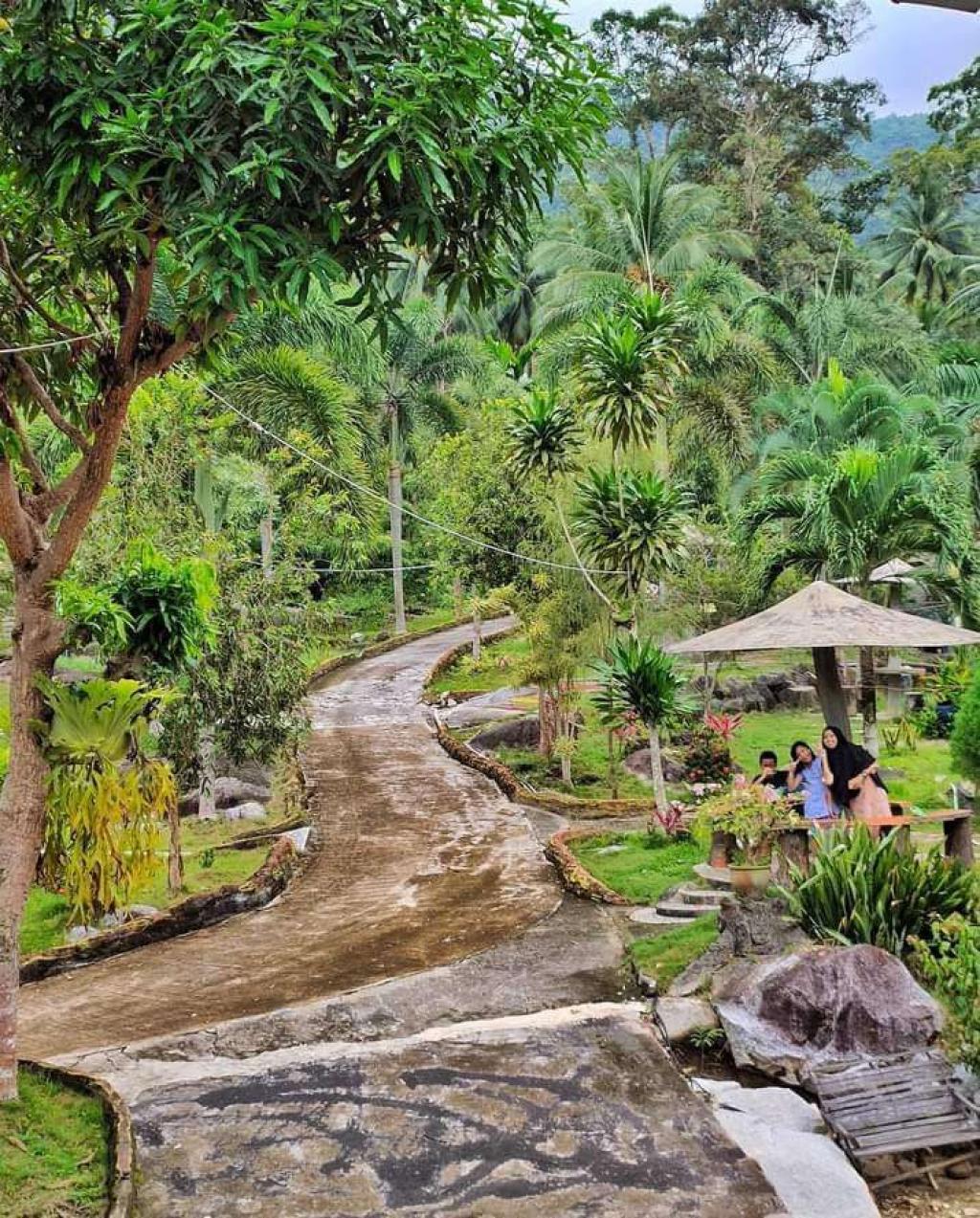Wisata Air Terjun Gunung Hiu Tawarkan Keindahan Alam
