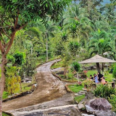 Wisata Air Terjun Gunung Hiu Tawarkan Keindahan Alam