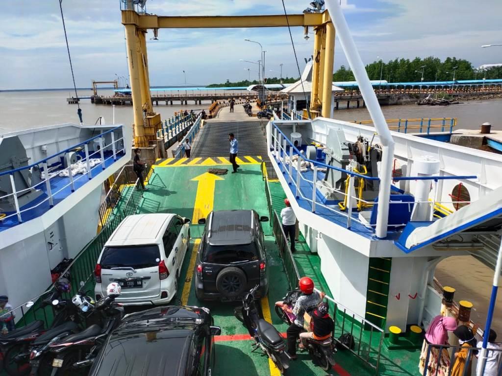 Arus Mudik Lebaran di Pelabuhan RoRo Air Putih Bengkalis Diprediksi Meningkat Mulai 25 Maret