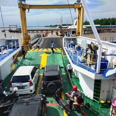 Arus Mudik Lebaran di Pelabuhan RoRo Air Putih Bengkalis Diprediksi Meningkat Mulai 25 Maret