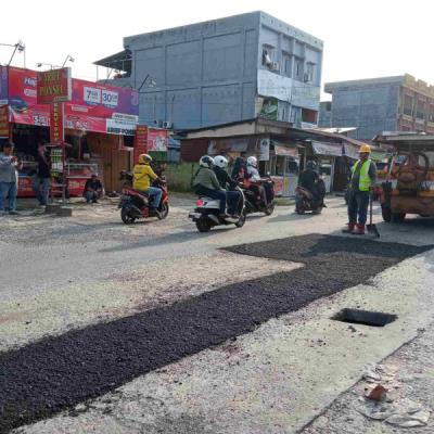 Pekanbaru Tambal 290 Titik Jalan dalam 4 Bulan, Ini Daftar Lengkap Ruas yang Sudah Diperbaiki
