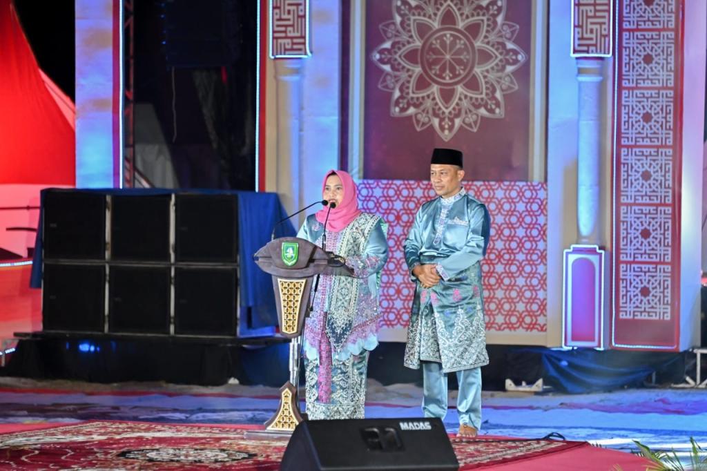 MTQ Tingkat Provinsi Berlangsung Lancar dan Sukses, Bupati Kasmarni Sampaikan Terima Kasih Kepada Semua Pihak Yang Membantu