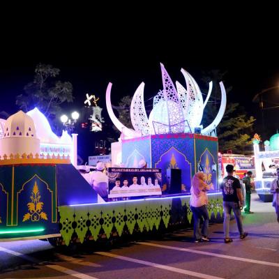 Polresta Barelang Siapkan Rekayasa Lalu Lintas untuk Pawai Takbir Kota Batam