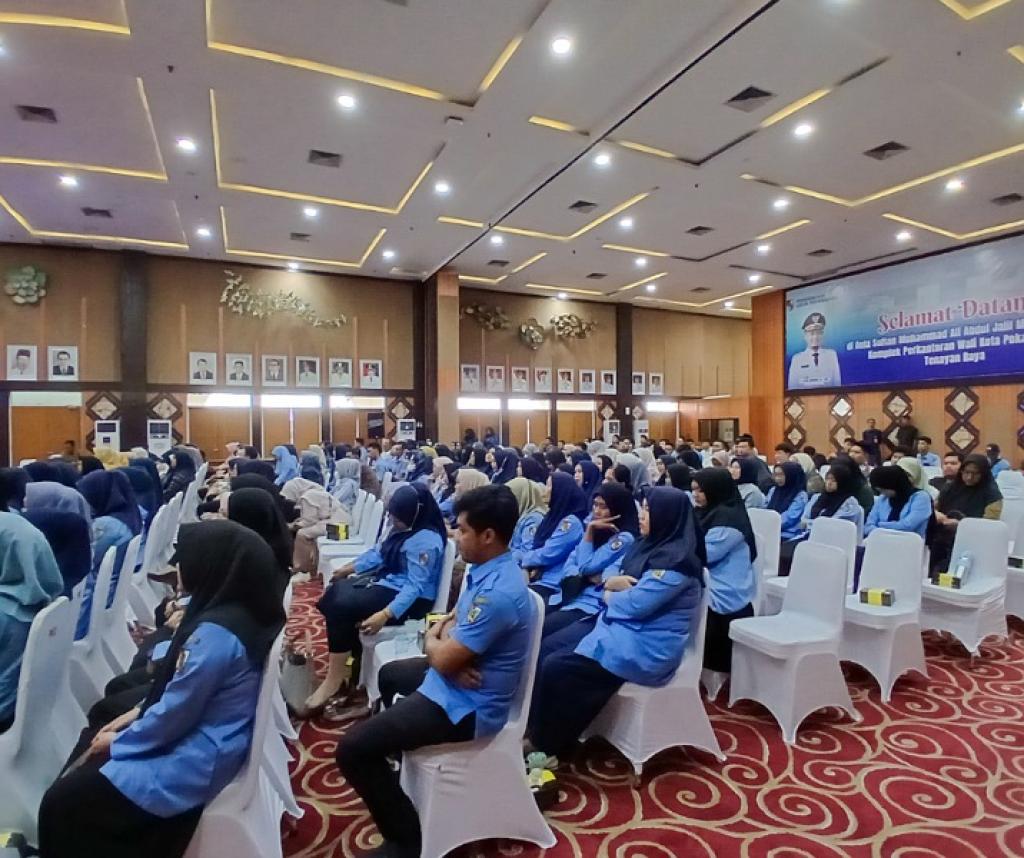 Ratusan Eks THL di RSD Madani Pekanbaru Ditempatkan di 9 OPD