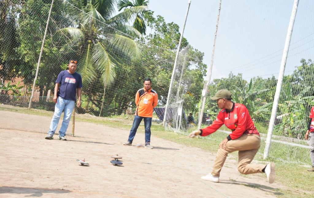 19 Grup Ikuti Lomba Gasing Meriahkan Hari Jadi Bengkalis ke-513
