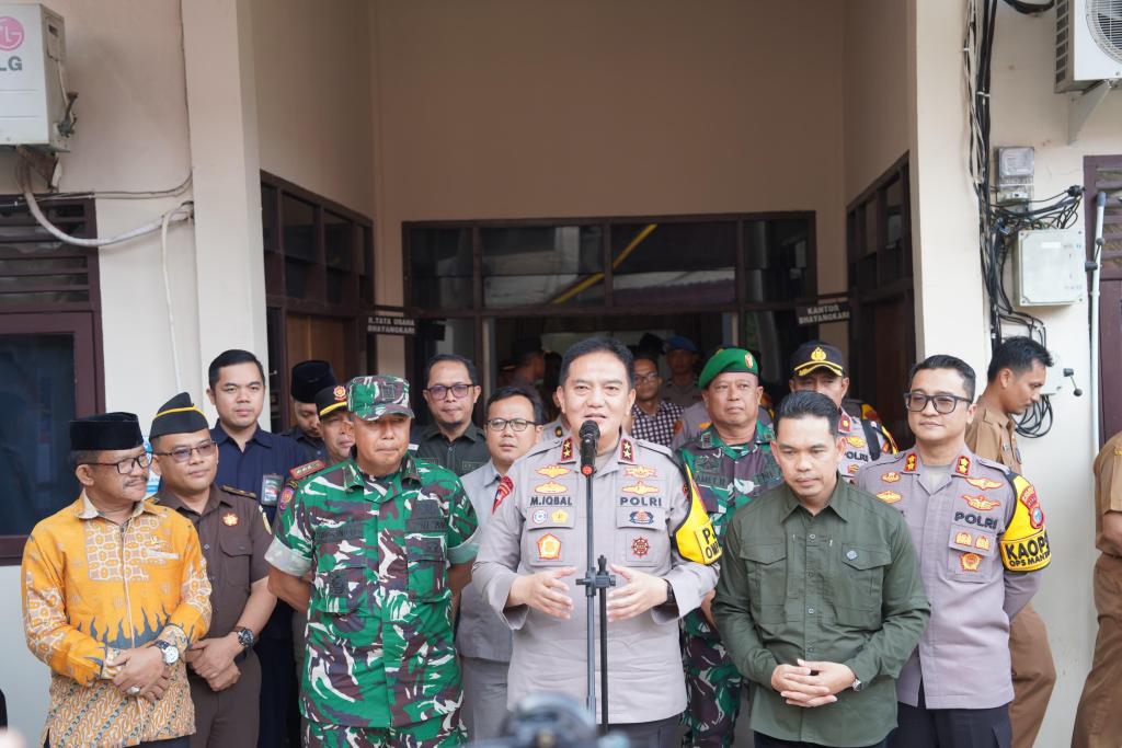 Jelang Pilkada Serentak 2024, Kapolda Riau Kunjungi Inhil, Irjen Iqbal : 'Inhil aman dan Kondusif'