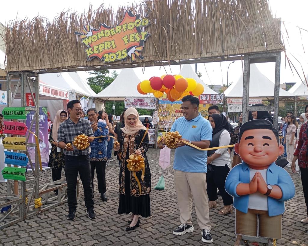 Pecinta Kuliner Wajib Hadir, Wonderfood Kepri Fest 2025 Sajikan Banyak Pilihan