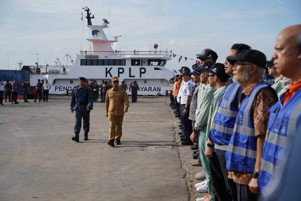 Pimpin Apel National Marpolex 2025, Wagub Kepri Ingatkan Peran Semua Pihak Cegah Pencemaran