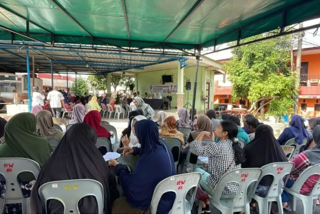3.000 Lebih Agen Perlinsos Bantu Warga Batam Daftar Bansos