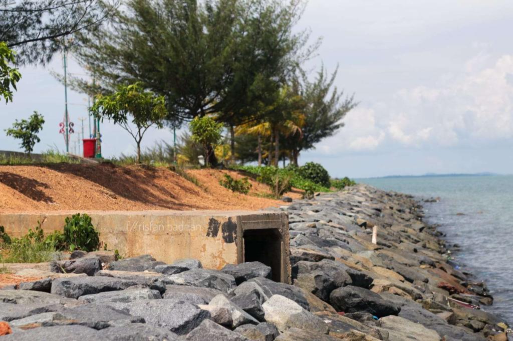 Taman Gurindam 12 Tanjungpinang Ditata Lebih Menarik Bagi Wisatawan
