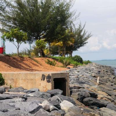 Taman Gurindam 12 Tanjungpinang Ditata Lebih Menarik Bagi Wisatawan