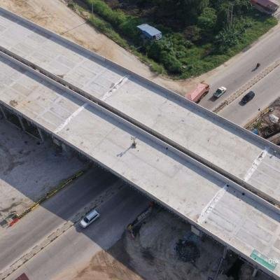 Pengerjaan Jalan Tol Lingkar Pekanbaru Mencapai 71,07 Persen