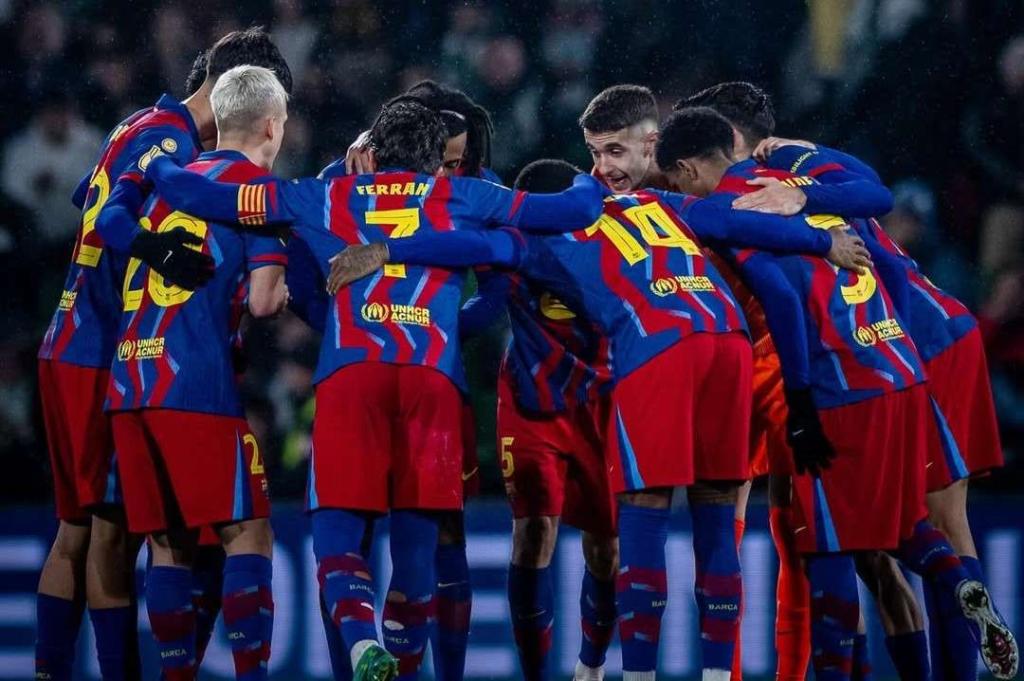 Singkirkan Racing Santander, Barcelona Melenggang ke Perempat Final Copa