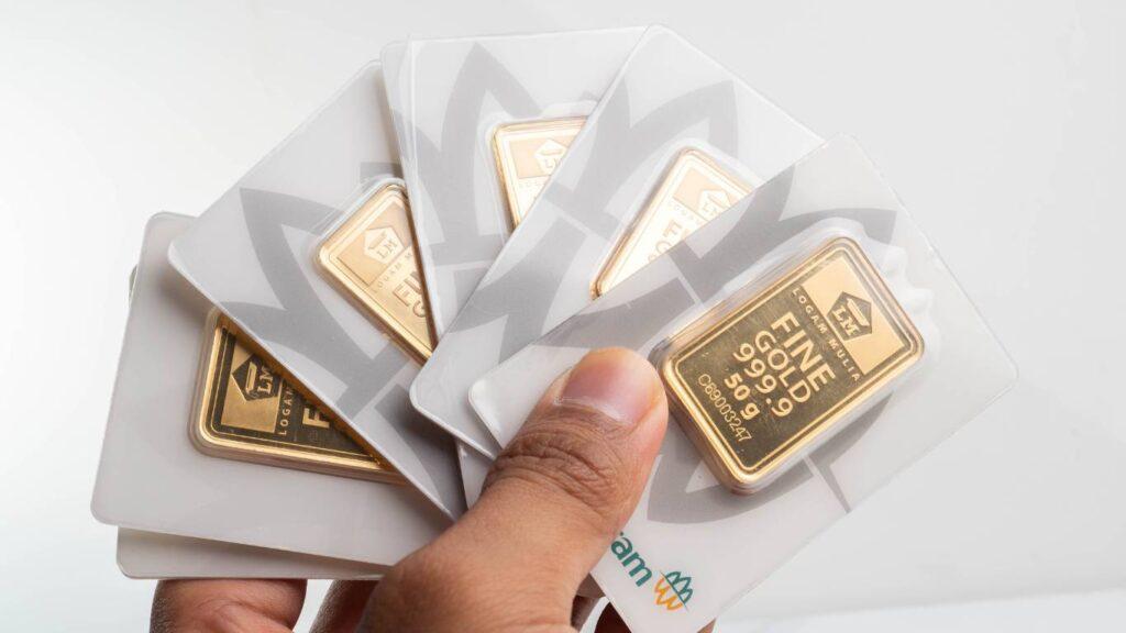 Harga Emas Antam Terus Menguat, Capaian Tertinggi Tercatat pada Sabtu Ini