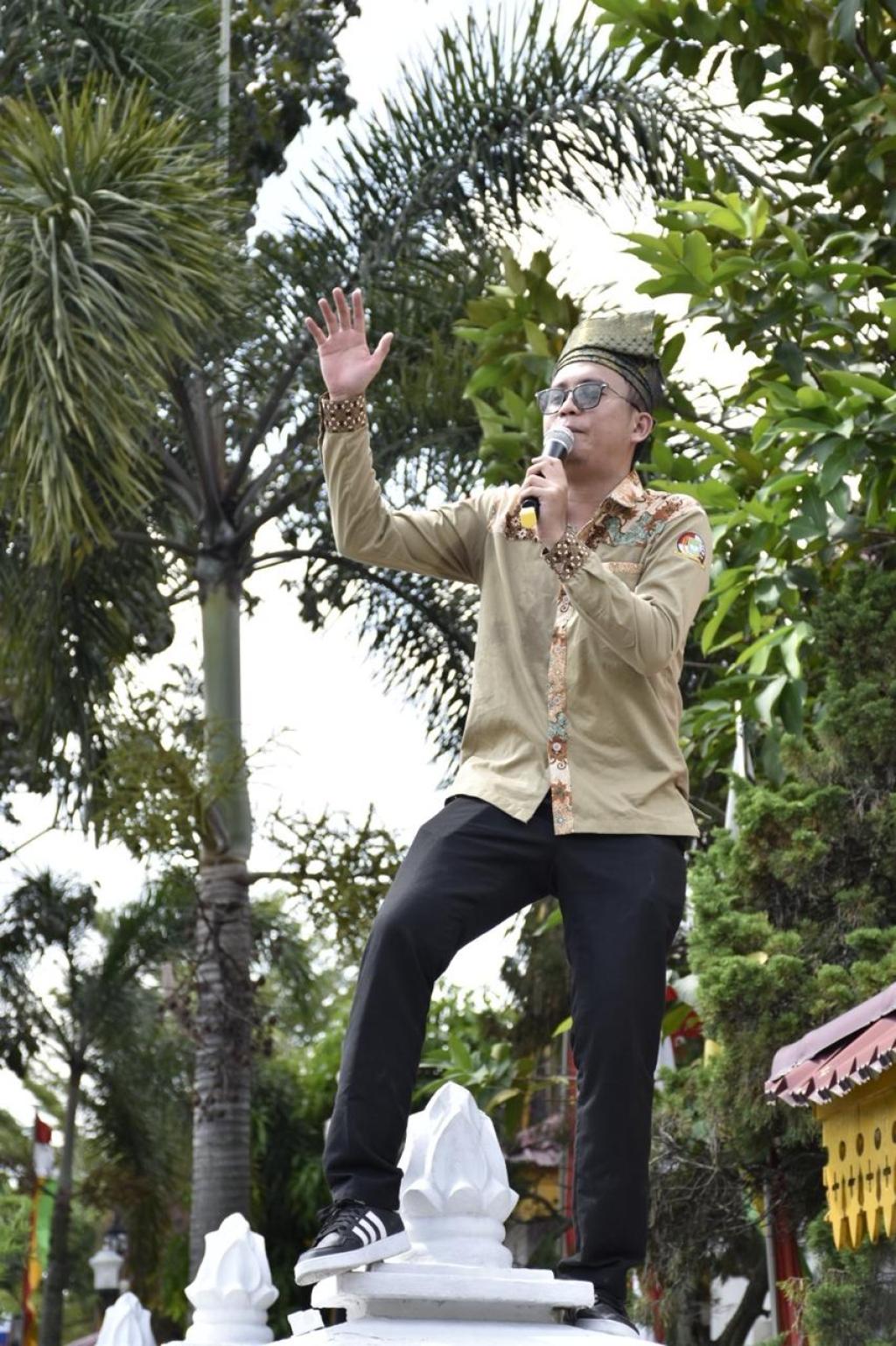 Ketua KIPAN Kota Pekanbaru Prihatin atas Temuan 63 Kg Ganja di UIN Suska Riau