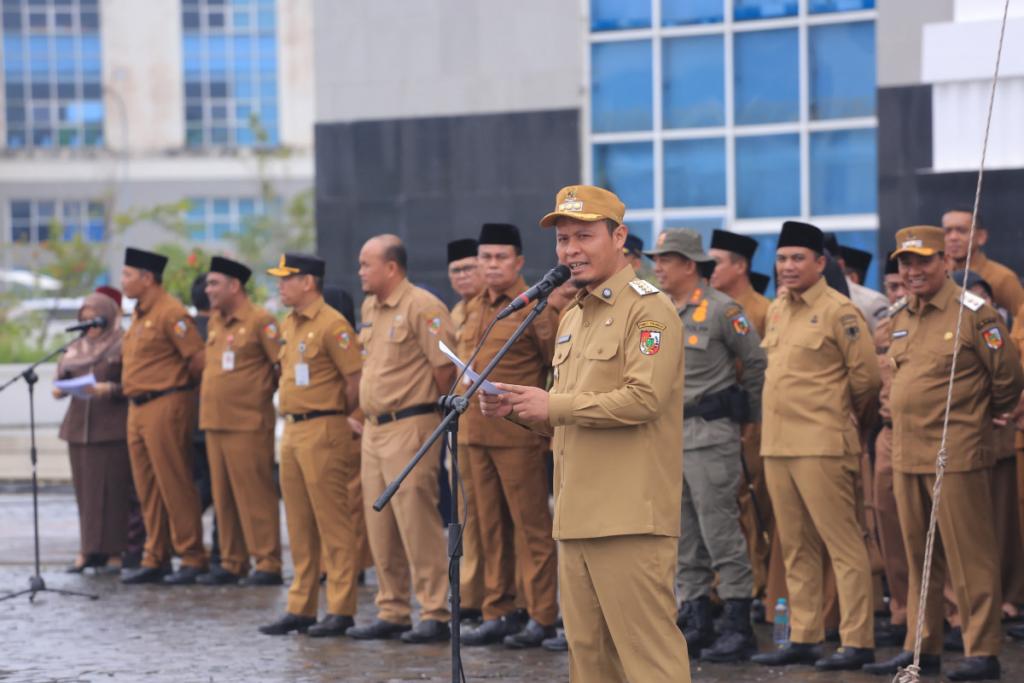 Wali Kota Pekanbaru Dorong ASN dan THL Tingkatkan Kinerja Pasca-Lebaran
