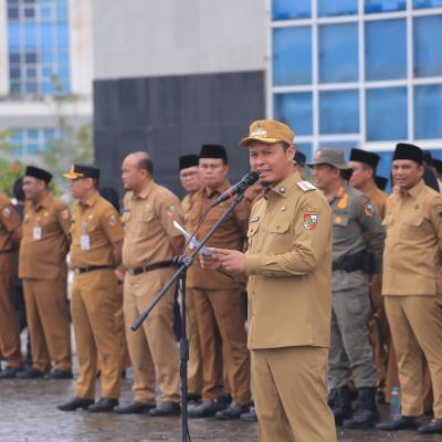 Wali Kota Pekanbaru Dorong ASN dan THL Tingkatkan Kinerja Pasca-Lebaran