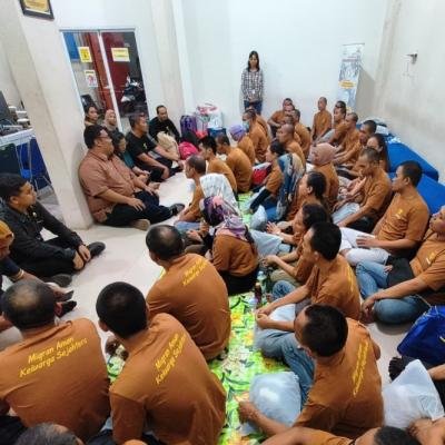 Dideportasi Pemerintah Malaysia, 43 Pekerja Migran Bermasalah Tiba di Dumai