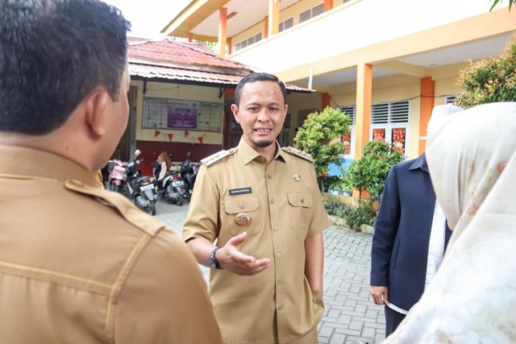 Perintahkan Data Ulang THL, Wali Kota Pekanbaru: Jangan Ada yang Mencuri
