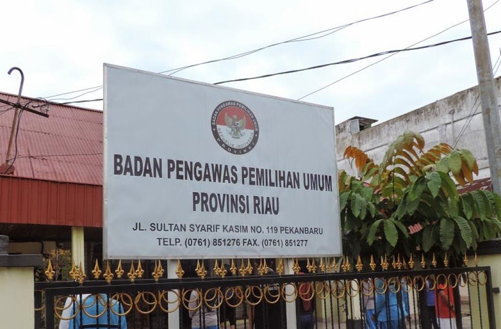 Bawaslu Riau Pemetakan 11.480 TPS Rawan di Pilkada 2024