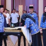 Gubernur Ansar Lantik Pejabat Eselon II–III Pemprov Kepri, Tekankan Profesionalisme dan Kinerja