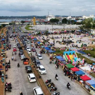 Pemprov Kepri dan Pemko Tanjungpinang Akan Berkolaborasi Tata UMKM di Kawasan Taman Gurindam 12