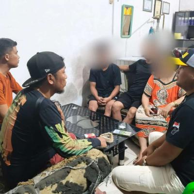 Live TikTok Adegan Tak Senonoh Sesama Jenis, Dua Mahasiswa Bengkalis Diamankan Polisi