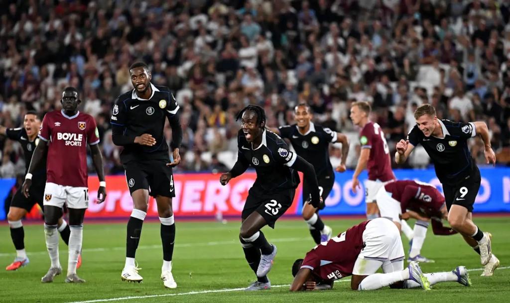 Chelsea Raih Kemenangan Tandang Terbesar atas West Ham